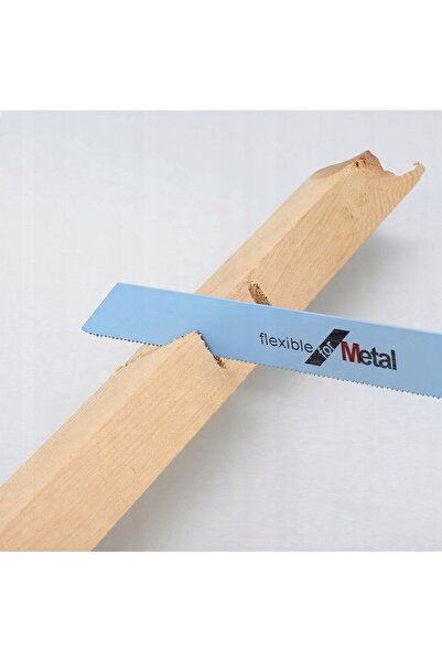 NO BRAND 20 bucăți lamă de fierăstrău pentru metal 150mm coadă de leu s922ef