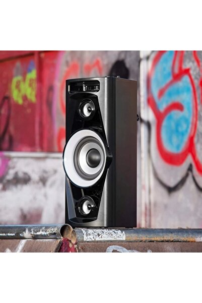 NO BRAND Boxă portabilă Karaoke pentru petreceri USB Aux 40W Psk1652 Blaupunkt