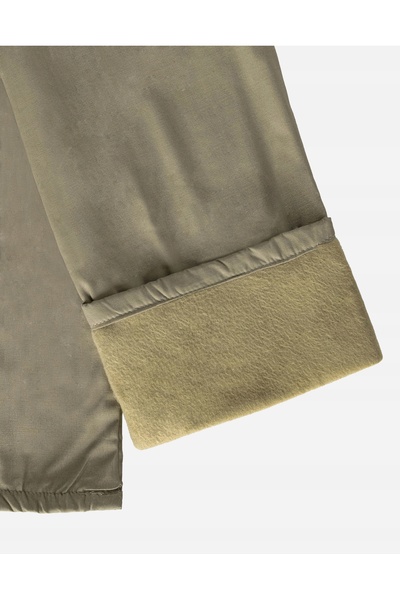 NO BRAND Pantaloni de luptă pentru bărbați, mari, călduroși, căptușiți cu fle...