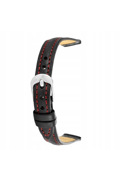 NO BRAND Curea din piele pentru ceasul BISSET BS-157 - 14mm