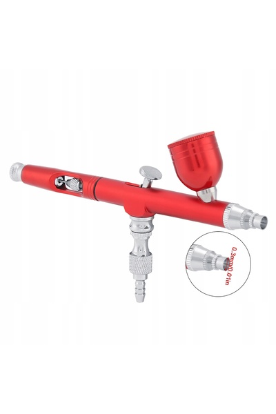 NO BRAND AEROGRAF PISTOL DE VOPSELE DUZĂ DE 0,3 mm