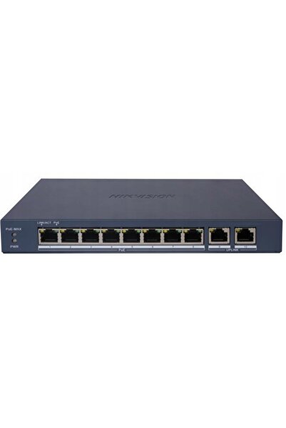 Hikvision Switch PoE DS-3E1510P-EI/M(B) 8x Gigabit Managed Switch
