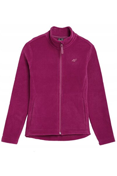 NO BRAND Fleece pentru fete 4F Bluză fleece pentru fete 158 Roz