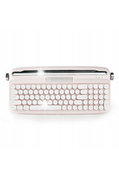 NO BRAND Tastatură wireless retro Yunzii Actto B309 Bluetooth, ca o mașină "