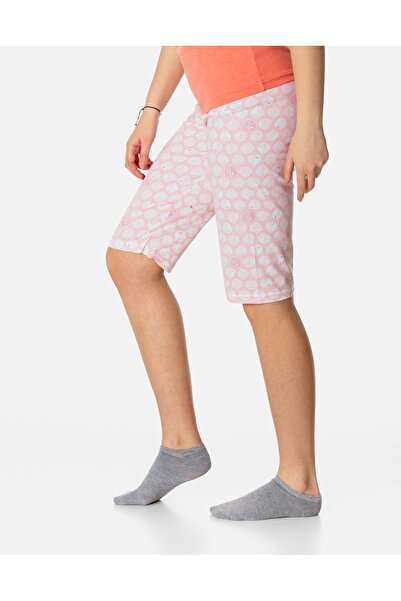 NO BRAND Pijama subțire de damă, de vară, set cu tricou cu mânecă scurtă și p...