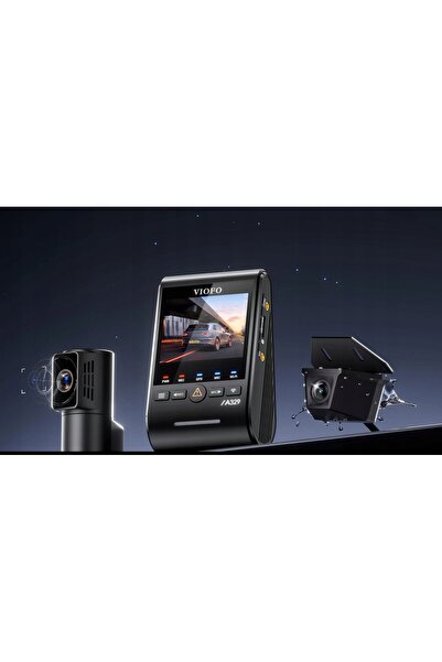 Viofo A329TW 3CH Înregistrator de traseu GPS