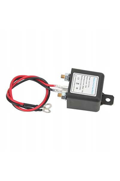 NO BRAND Kit telecomandă întrerupător de deconectare baterie auto 12V 120A