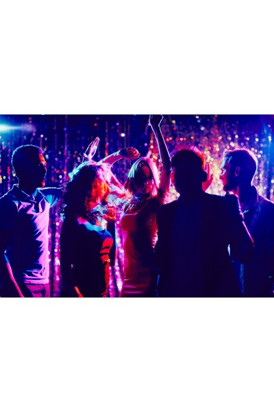 NO BRAND Lampă disco colorată cu efect de reflector, iluminat scenă LED