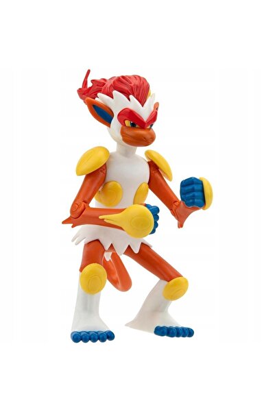 NO BRAND Figurină de acțiune Pokemon Infernape Deluxe Originală cu funcție de...