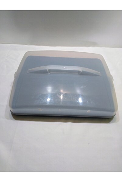 NO BRAND Cutie de pâine ovală din plastic cu capac de bambus Kela 37.5 X 23 X 1