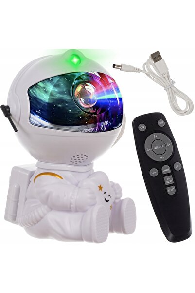 Izoxis Proiector de stele LED Astronaut care transformă tavanul într-o cer în...