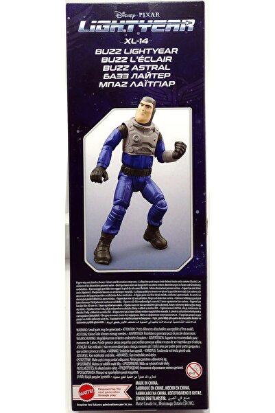 NO BRAND BUZZ LIGHTYEAR XL-14 ASTRAL TOY STORY FIGURINĂ 30cm