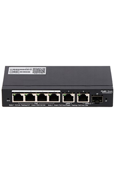 NO BRAND Switch Ruijie RG-ES206GS-P