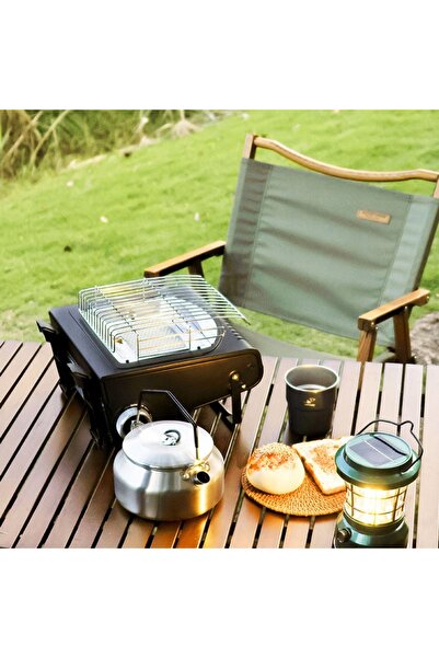 NO BRAND Piecyk Aragaz turistic / de camping pe gaz, încălzitor pentru pescui...