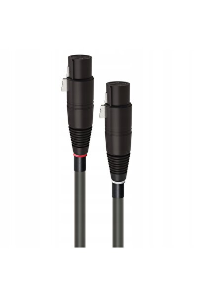 NO BRAND Cablu 2X XLR - 2 XLR Audio Balansat Occ7N Wireworld Equinox 10 Qbi 0,5m