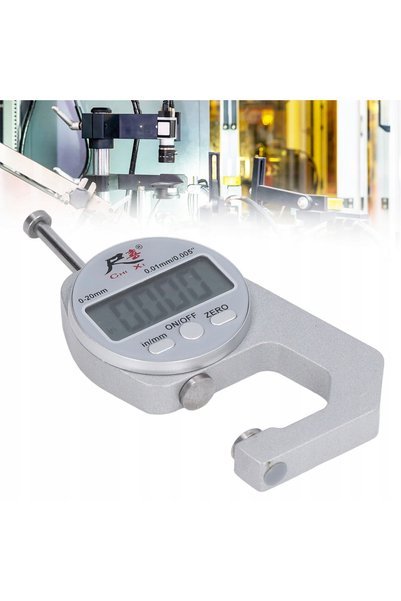 NO BRAND Calibru de grosime LCD, instrument electronic de măsurare, 0-20mm, d...