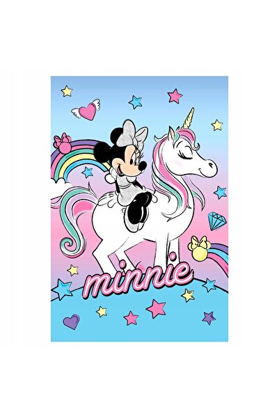 SETİNOX Pătură Mickey Mouse Minnie 100cm X 140cm
