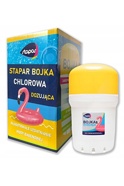 NO BRAND Dozator plutitor + Tablete de clor, Chimie multifuncțională pentru p...