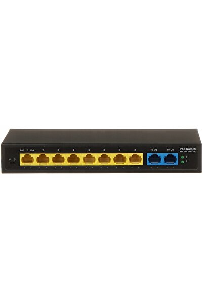 GTX SWITCH POE GTX-A1-10-82-V2 cu 8 porturi