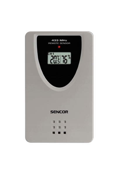 NO BRAND Stație meteo cu ceas deșteptător Sencor Sws 5600 + Senzor exterior
