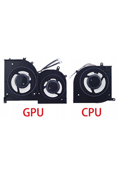 NO BRAND Ventilator CPU MSI MODERN PS63 MS-16S1 16S2 MS-16S3 BS5005HS-U3J A-P...