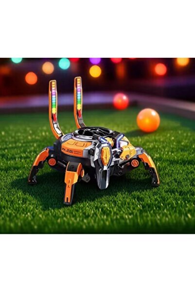 NO BRAND Boxă Bluetooth Portabilă Fără Fir Mini Radio FM Crab LED 5W