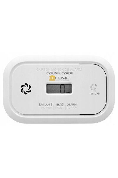 NO BRAND Detector de fum wireless Elhome, durată de viață de 10 ani, alarmă d...