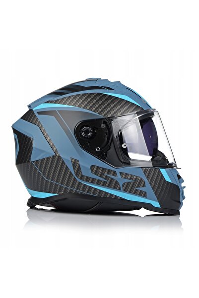 NO BRAND Casca integrala Ls2 Ff800 Storm Racer Albastru Mat