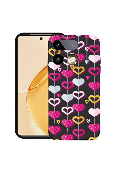 bestcase ®   Θήκη TPU Υπέρλεπτη Husa για Realme 16 Pro Plus, Χαριτωμένες Καρδ...