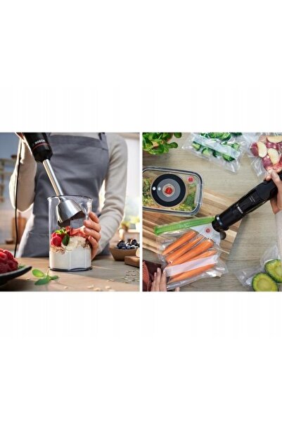 Bosch Blender de mână cu sistem de depozitare sub vid ErgoMaster 1000W