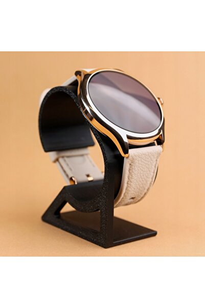 NO BRAND Smartwatch Jg Smart Funkcjonalny Smartwatch Zestaew Gold