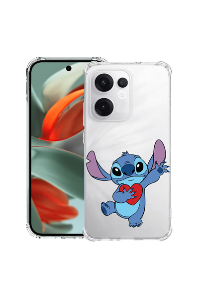 bestcase ®   Αντικραδασμική Θήκη Husa για OPPO Reno15F / FS, Σ' αγαπώ τόσο πο...