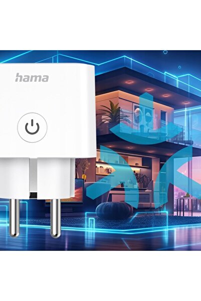 NO BRAND Priză inteligentă Wi-Fi 3680W Matter Temporizator Control prin aplic...
