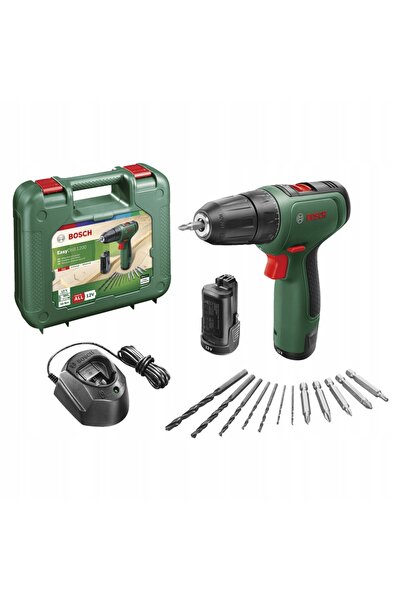 Bosch Șurubelniță electrică EasyDrill 1200 LI-2 /2x1,5Ah, cutie de accesorii
