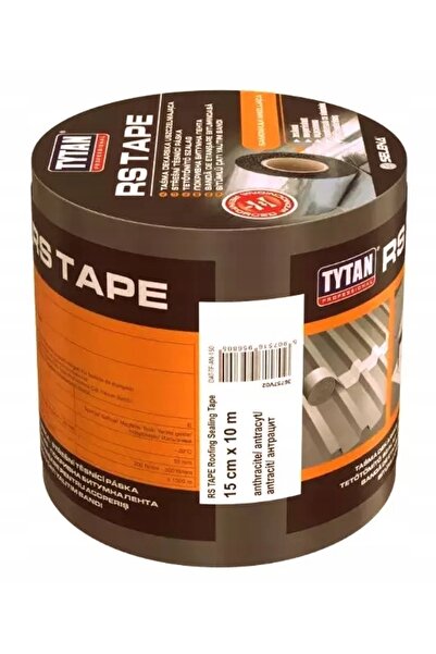 NO BRAND Bandă bituminoasă Dekarska rs profesională cu titan 15cm x 10m antracit