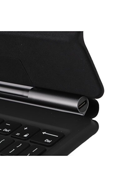 NO BRAND Husă cu tastatură Bluetooth și touchpad pentru Samsung Galaxy Tab S7...