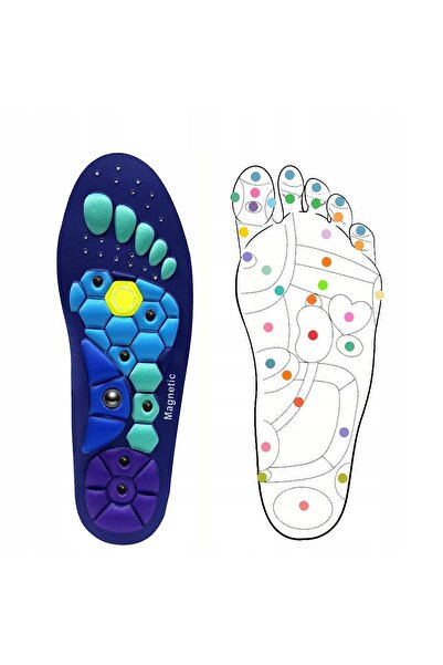 NO BRAND Talpici ortopedici cu masaj prin acupresură m 40-43 Bărbați Femei R.M