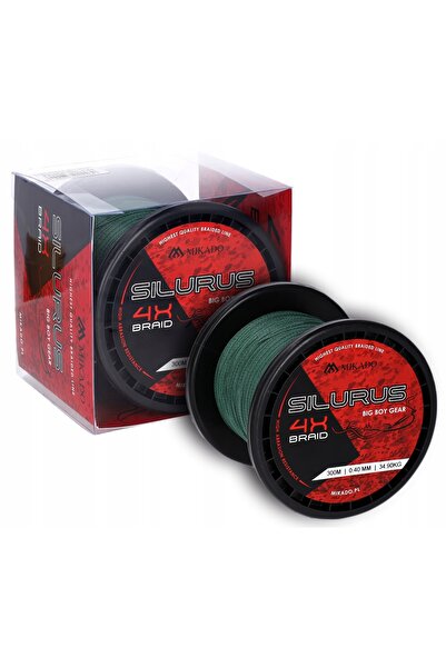 Mikado SILURUS 4X BRAID 0.45mm 300m
