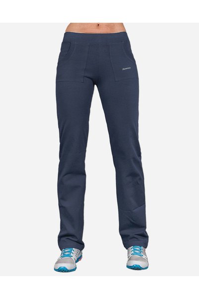 NO BRAND Pantaloni sport pentru femei Trening Bumbac Rennox 107 3XL/30 Bleumarin