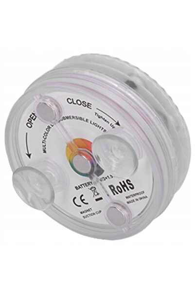 NO BRAND Lumină LED cu 13 LED-uri pentru piscină, cadă, spa, 16 culori, telec...