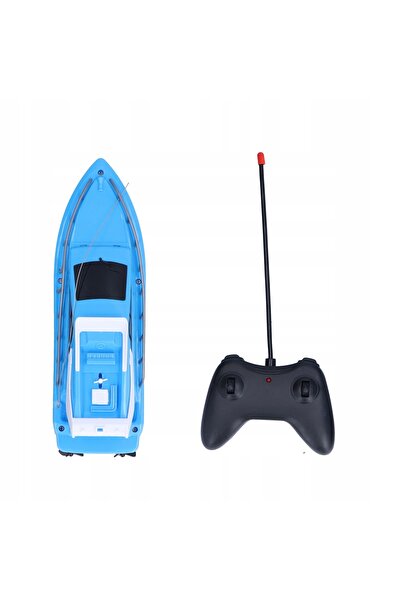 NO BRAND Barcă RC, barcă motocicletă, telecomandă + telecomandă