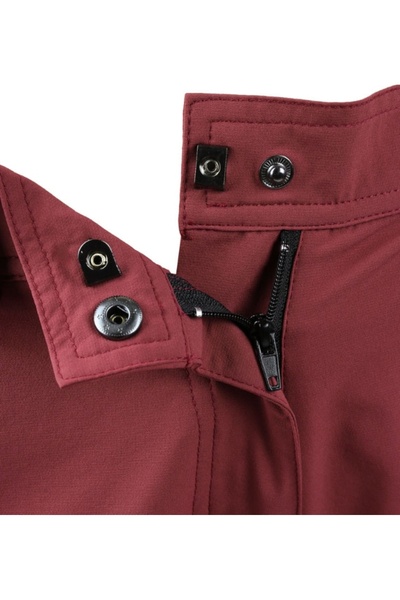 NO BRAND Pantaloni de trekking pentru femei Bergson Askoy m Roșu Claret