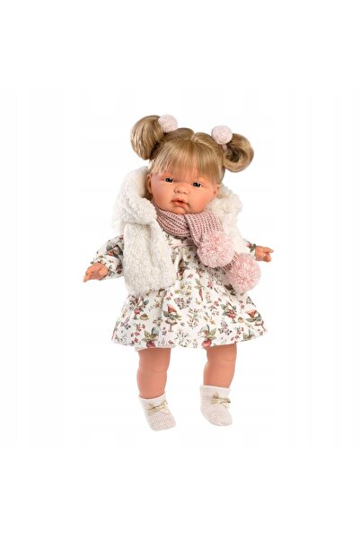 NO BRAND Păpușa Joelle cu burtică moale 38 cm Lalka Bobas