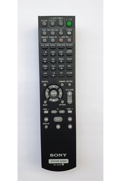 NO BRAND Telecomandă Sony Rm-E02E Nas-E300Hd Hcd-E300Hd Originală