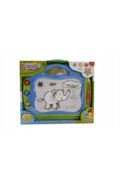 NO BRAND Tablă magnetică ASKATO cu ștampile