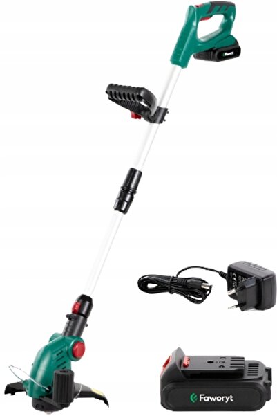NO BRAND 4Garden Apk2521S 20V 25cm Trimmer de gazon fără fir cu încărcător de...