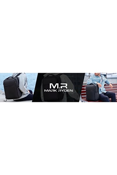 NO BRAND Rucsac Mark Ryden pentru laptop, birou și călătorii, 20-40 L, negru