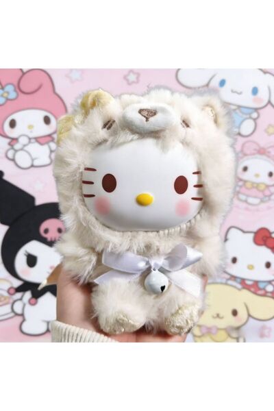 Choice6 4 - no box Sanrio Family Fox Island & Blue Flutter Series Vinyl Plush...