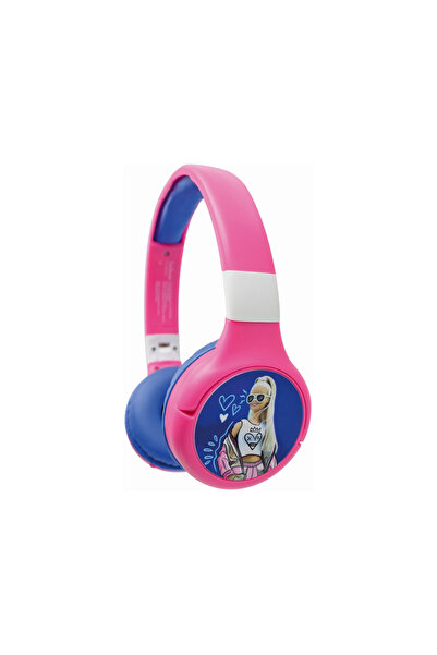 NO BRAND Căști Lexibook Barbie wireless, pliabile, circumaurale pentru copii