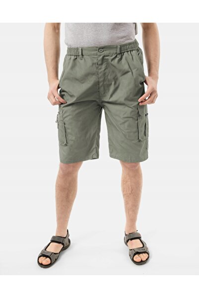 NO BRAND Pantaloni scurți cargo de bărbați, mărimi mari, de vară, stil milita...